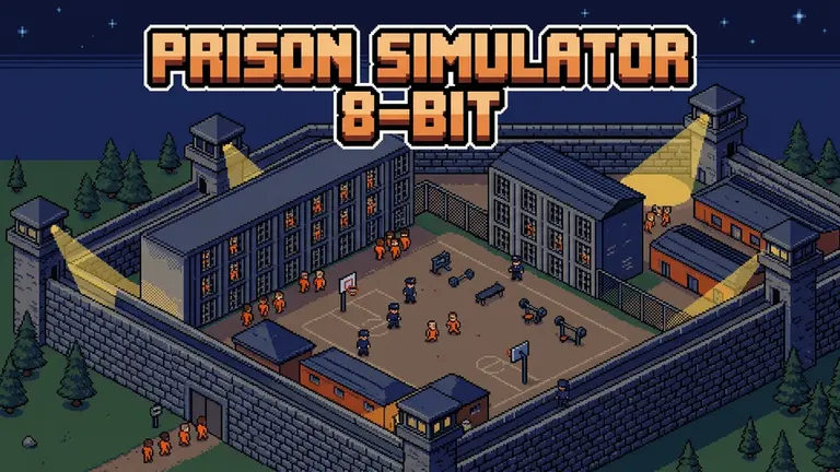 Prison Simulator: 8-Bit