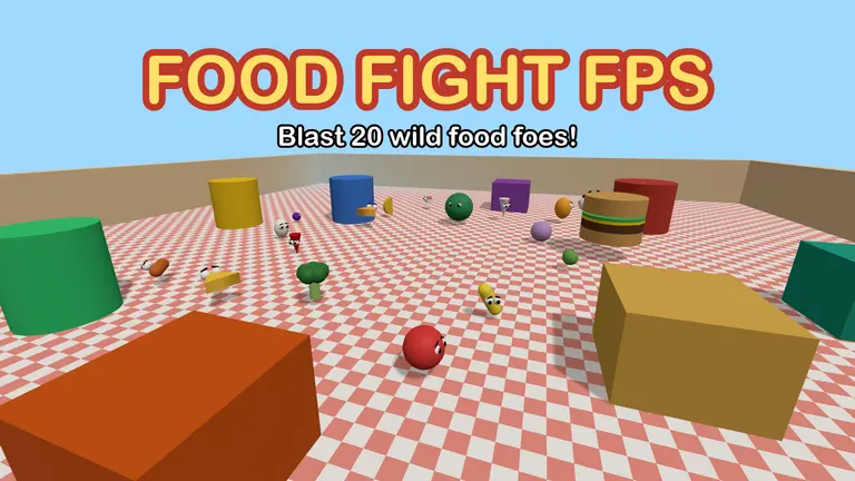 Food Fight: Backyard Brawl
