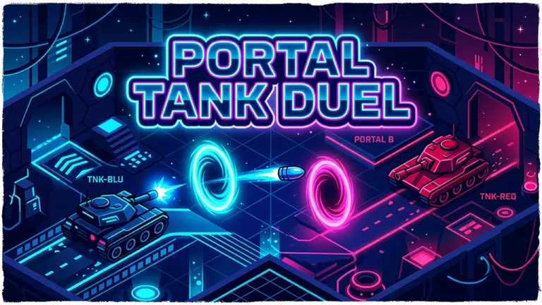 Portal Tank Duel