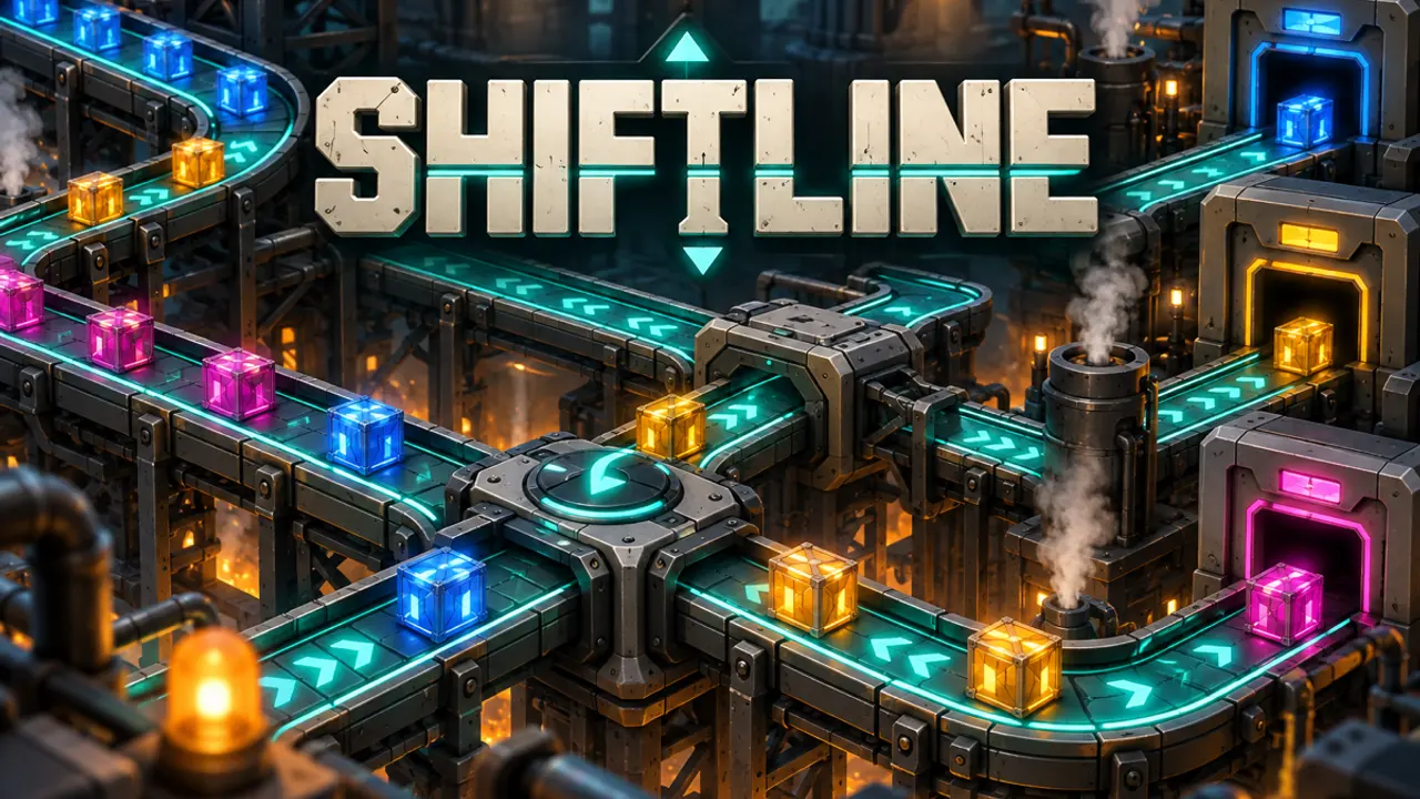 Shiftline gameplay