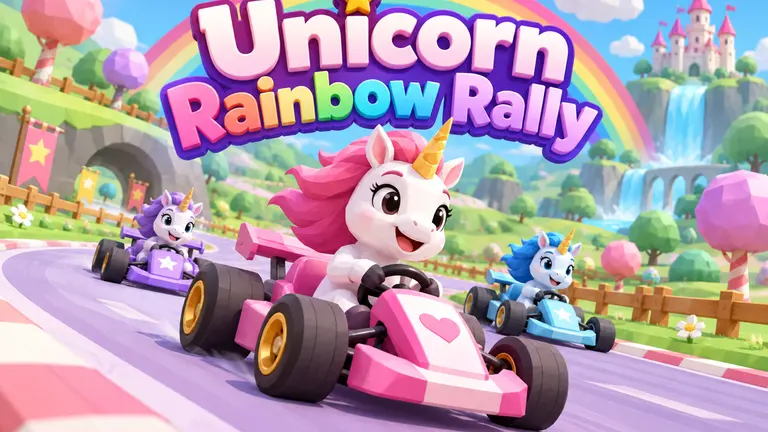 Unicorn Rainbow Rally