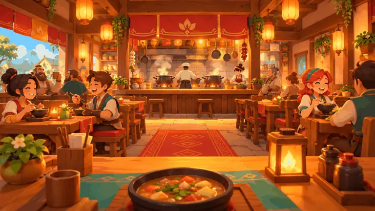 First-Person Restaurant