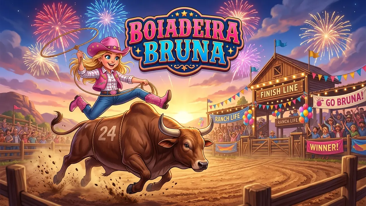 Boiadeira Bruna gameplay