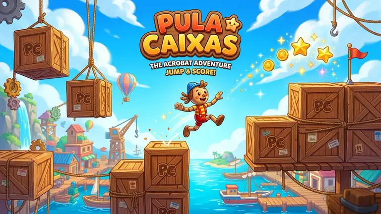Pula Caixas