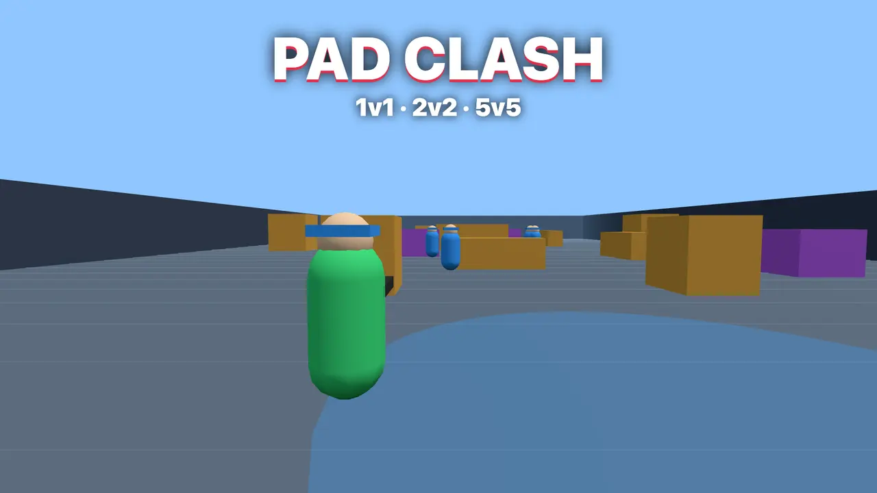 Pad Clash Arena gameplay
