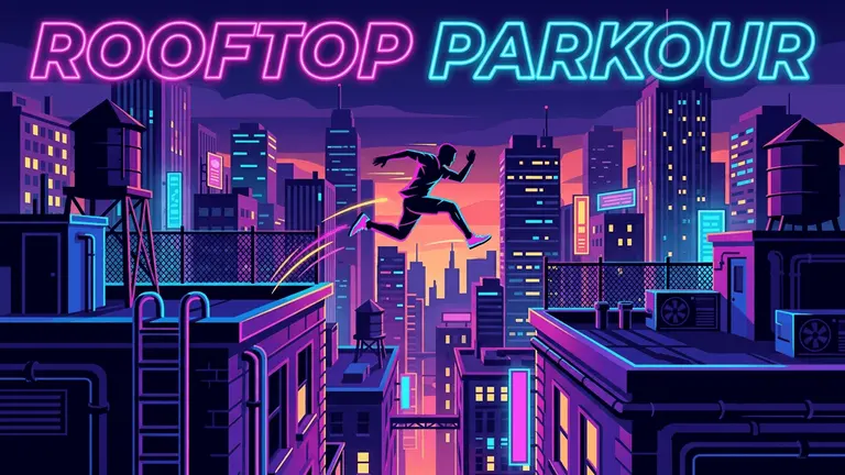 Rooftop Parkour