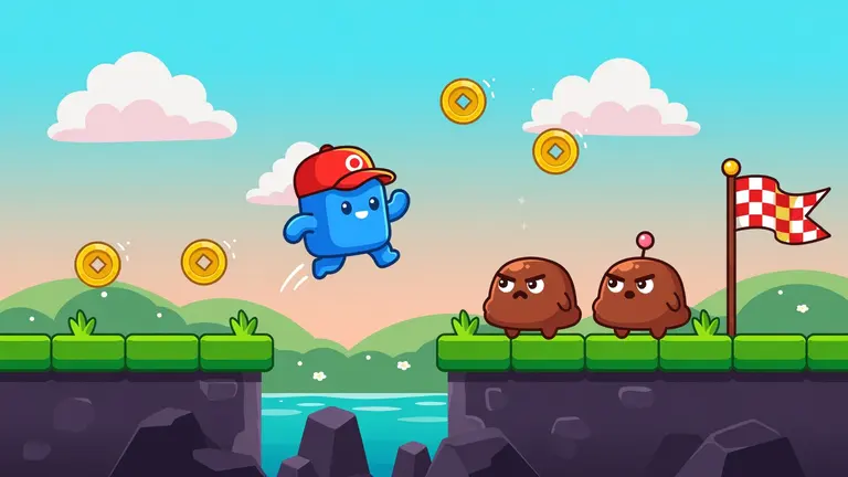 Jump Block Dash
