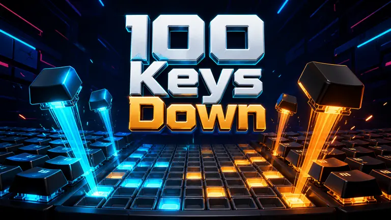 100 Keys Down