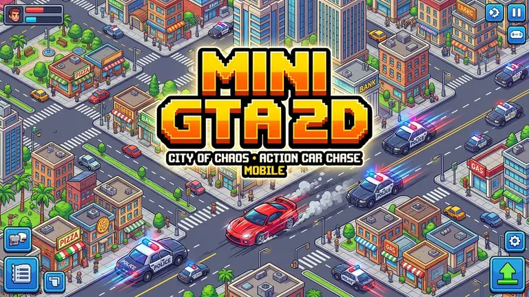 Mini GTA 2D