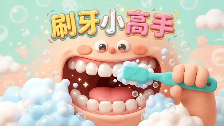 刷牙小高手