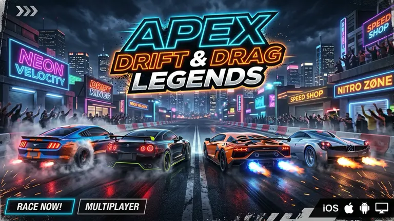 Apex Drift & Drag Legends