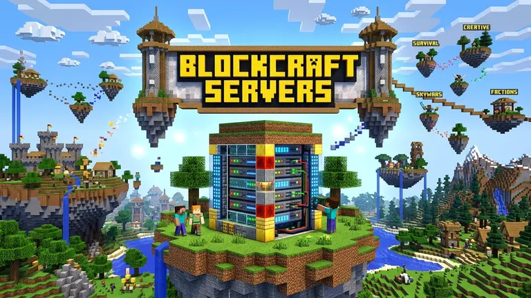 BlockCraft Servers