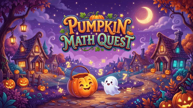 Pumpkin Math Quest