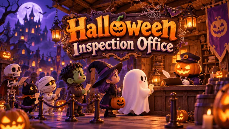 Halloween Inspection Office