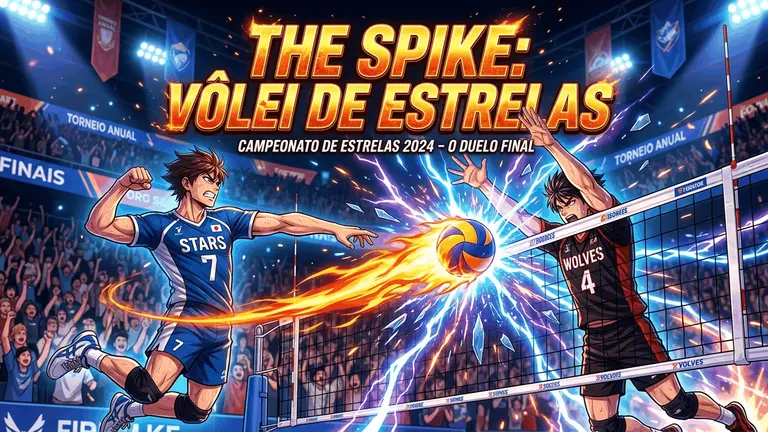 The Spike: Star Volleyball