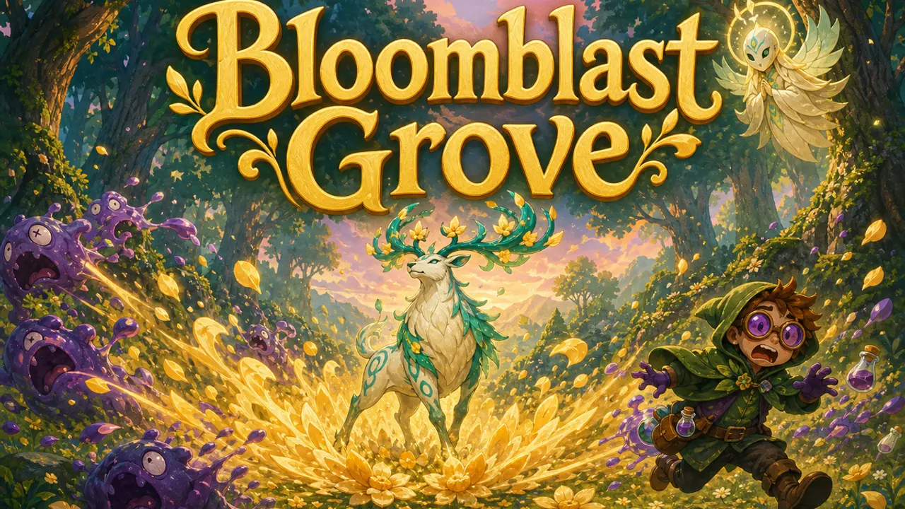 Bloomblast Grove gameplay