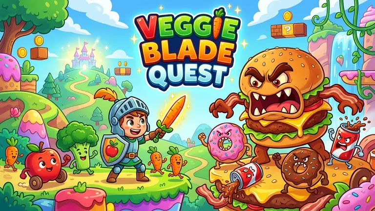 Veggie Blade Quest