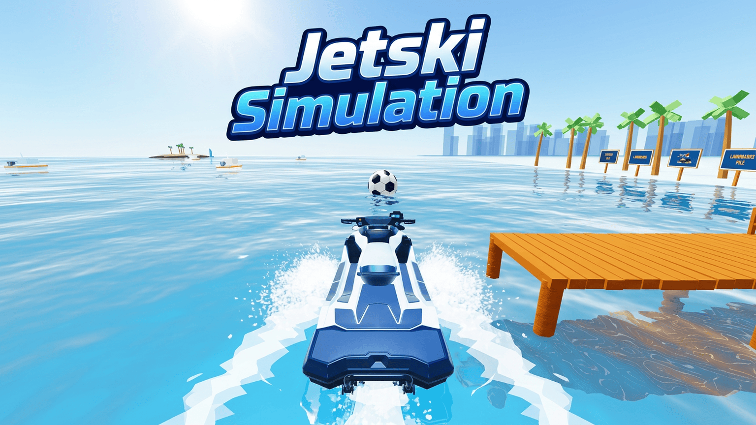 Jetski Simulation hero
