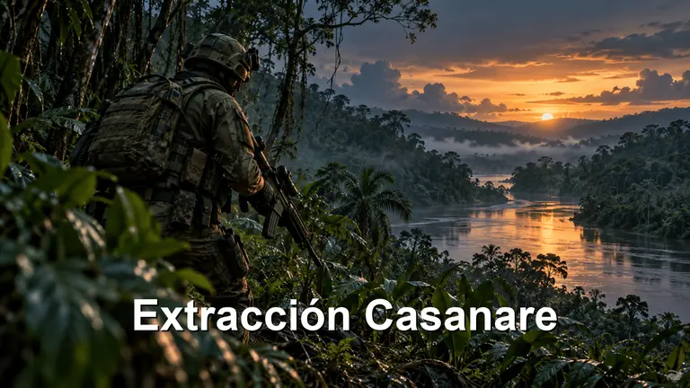 Extracción Casanare