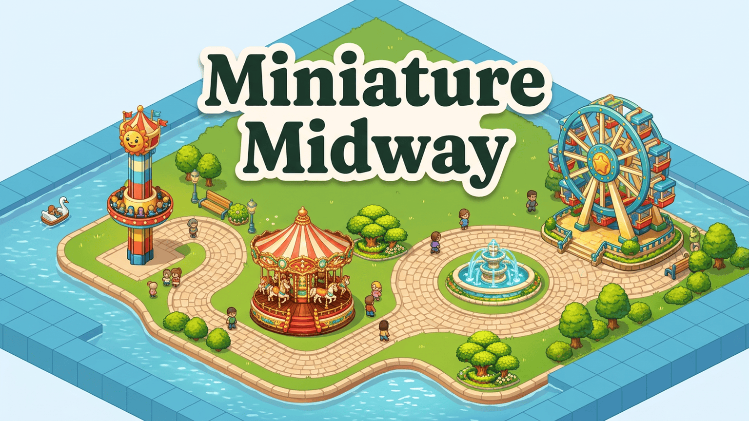 Miniature Midway hero
