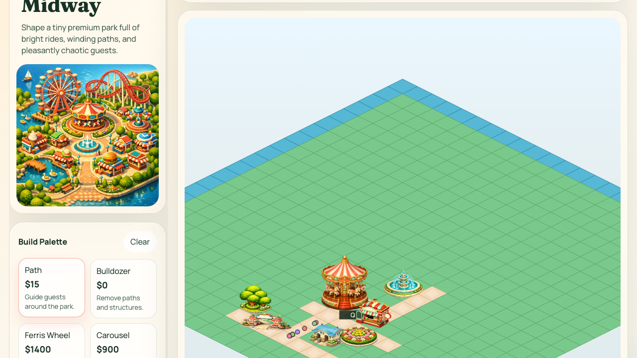 Miniature Midway screenshot 1