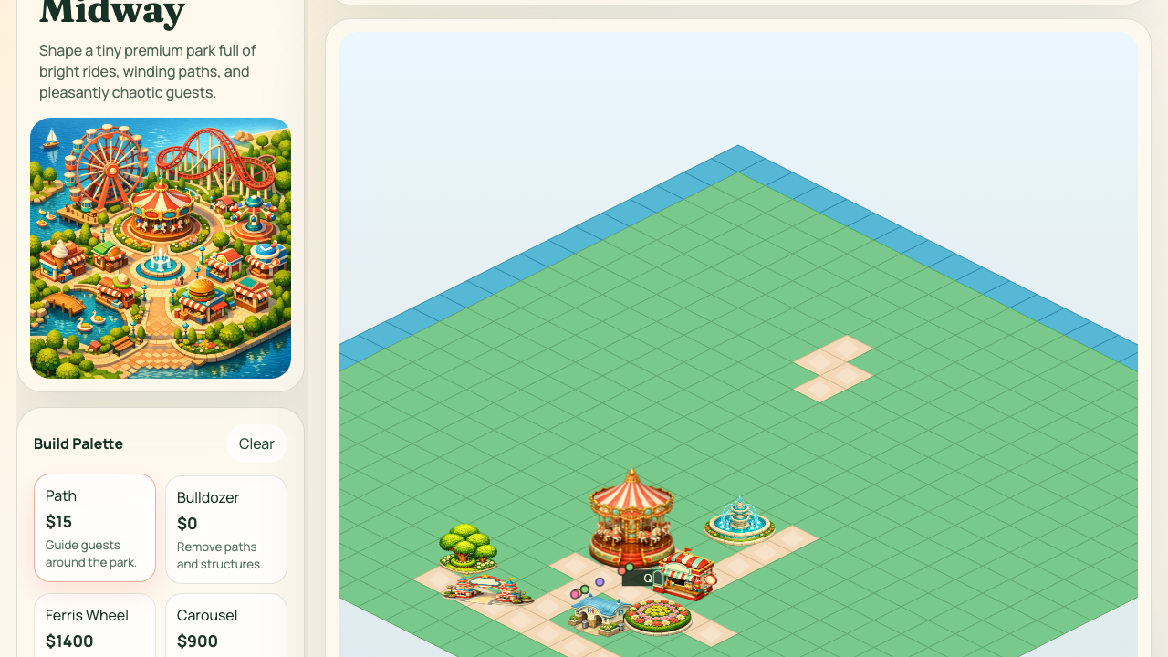 Miniature Midway screenshot 2