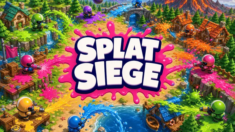 Splat Siege
