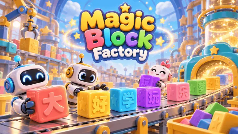 Magic Block Factory