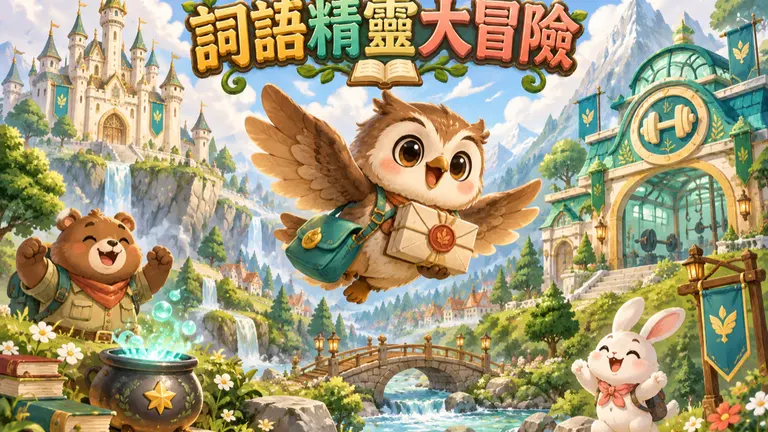 詞語精靈大冒險