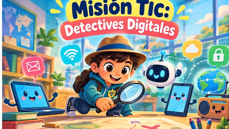 Misión TIC: Detectives Digitales