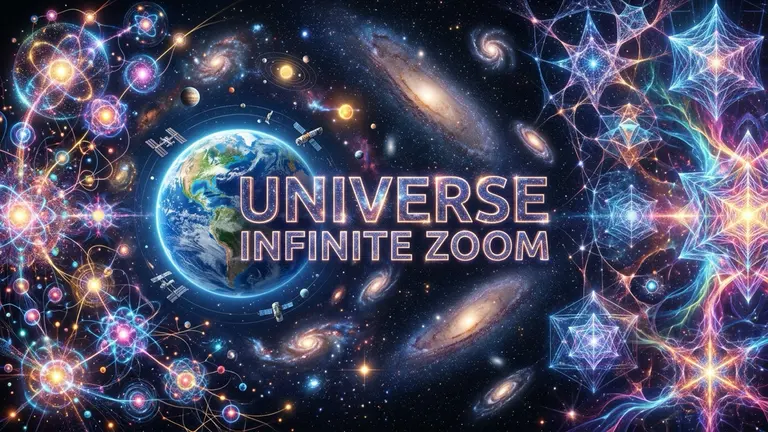 Universe Infinite Zoom