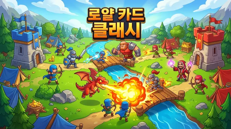 로얄 카드 클래시