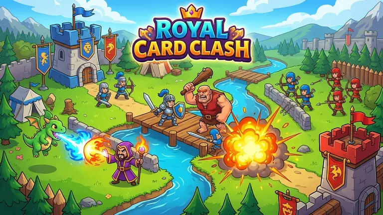 Royal Card Clash