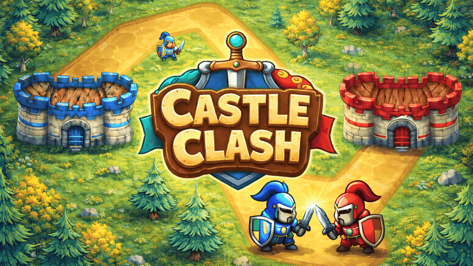 Castle Clash hero