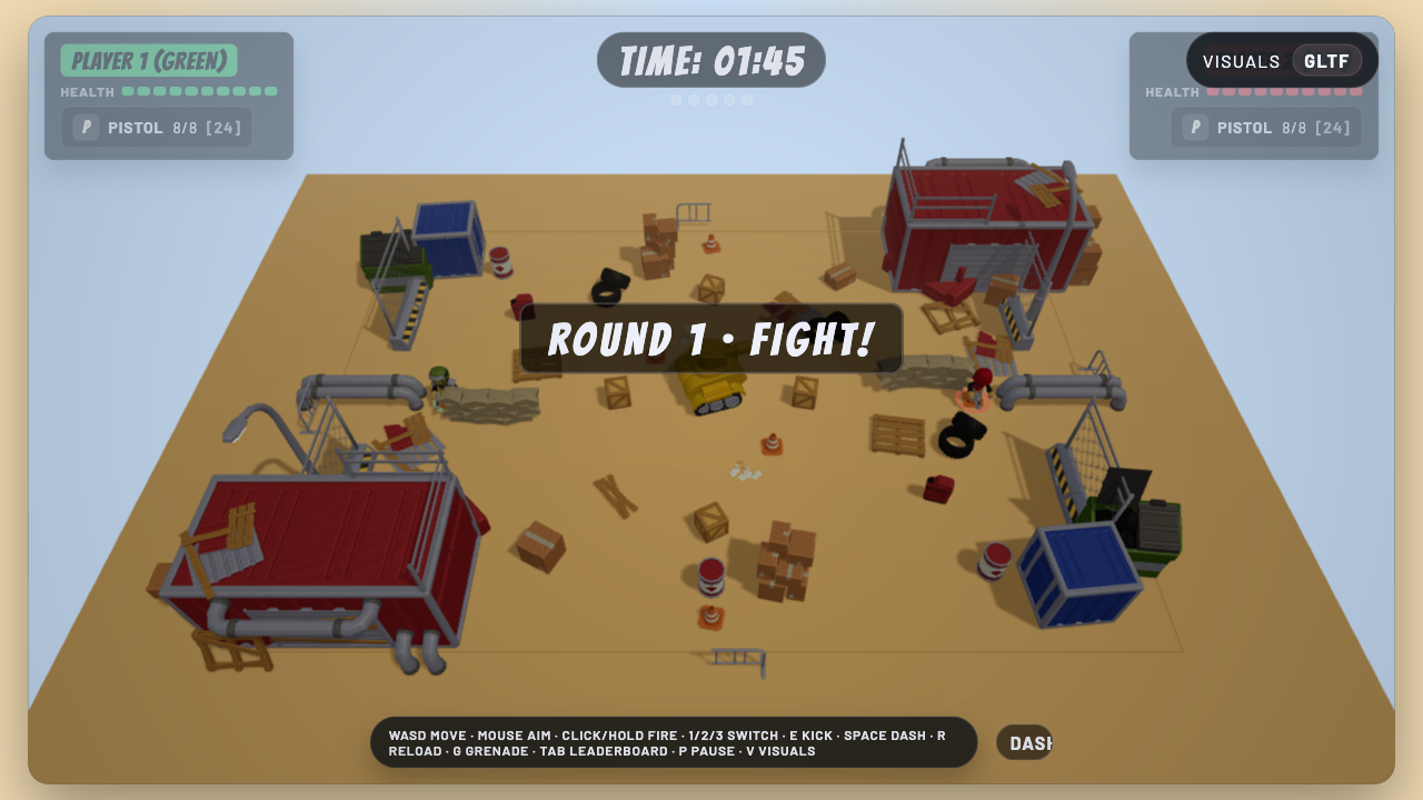 Tiny Toon Duel screenshot 1