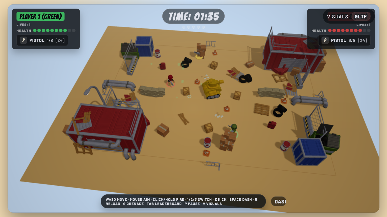 Tiny Toon Duel screenshot 2