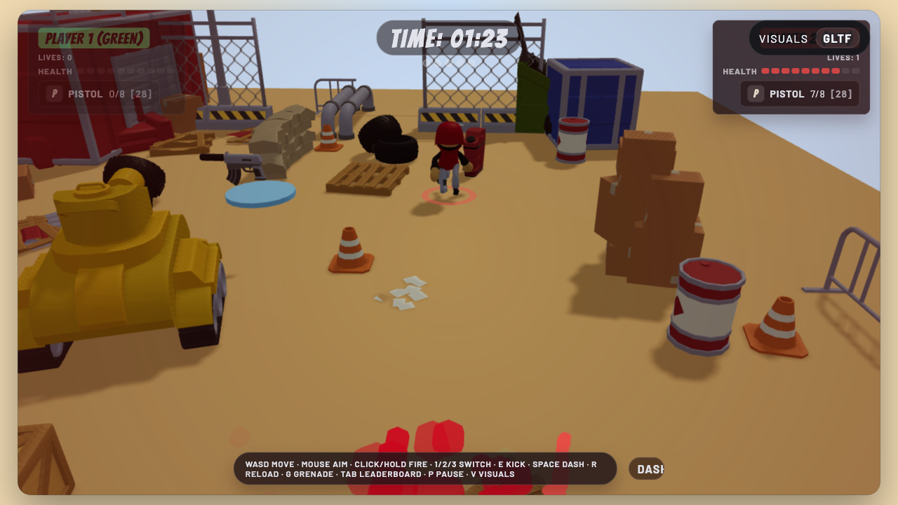 Tiny Toon Duel screenshot 3