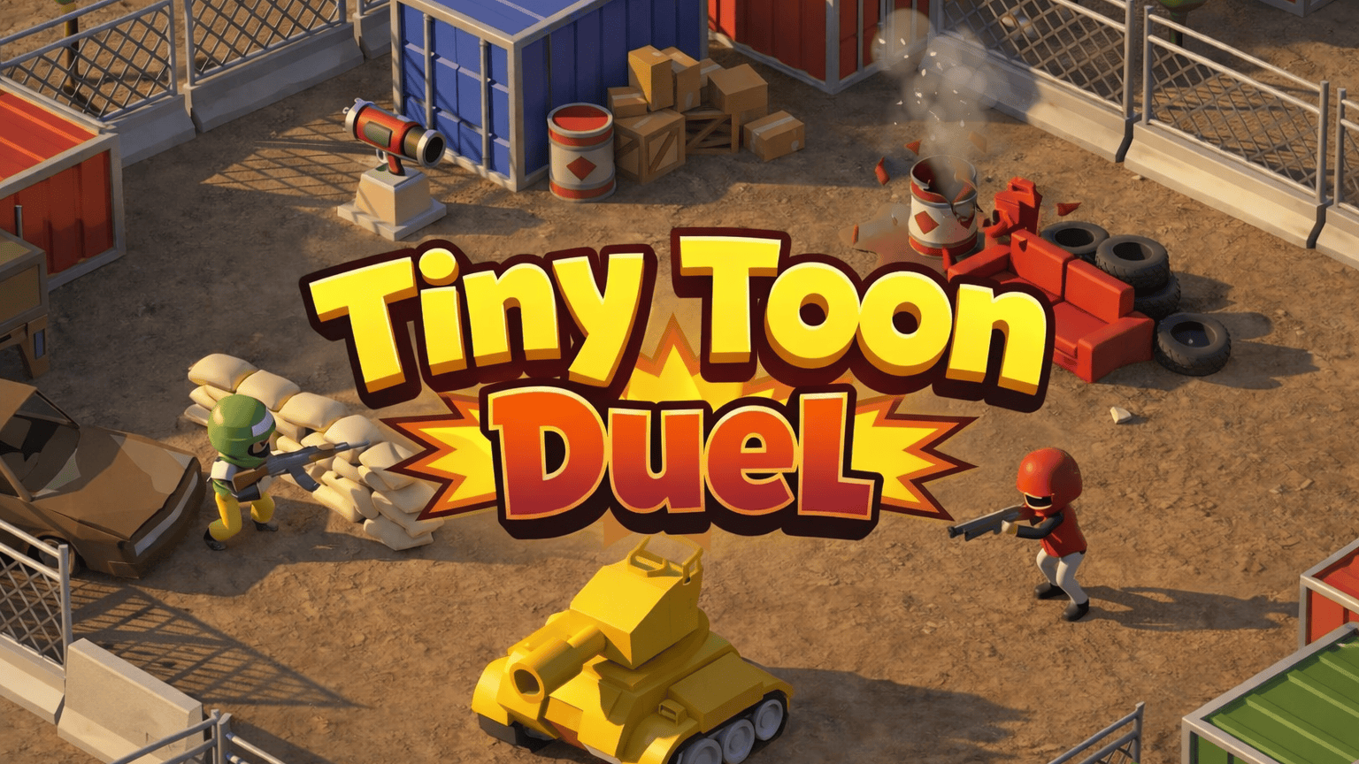 Tiny Toon Duel hero