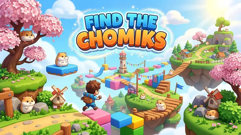 Find the Chomiks