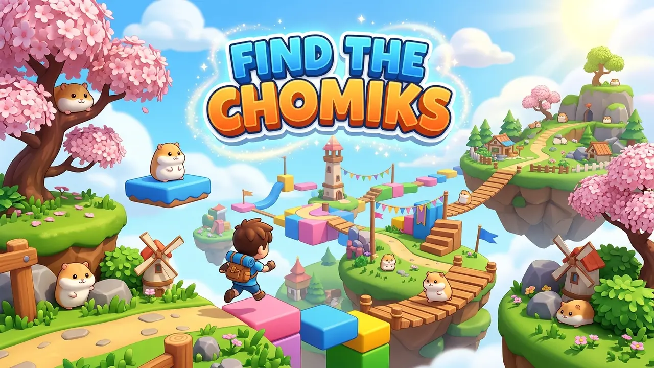 Find the Chomiks gameplay