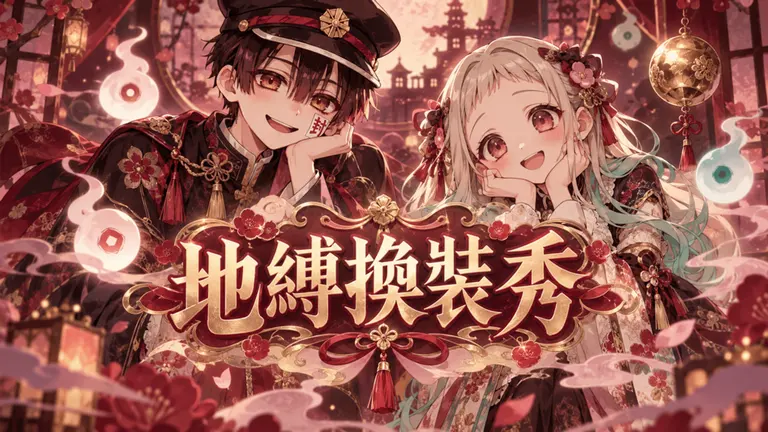 地縛換裝秀