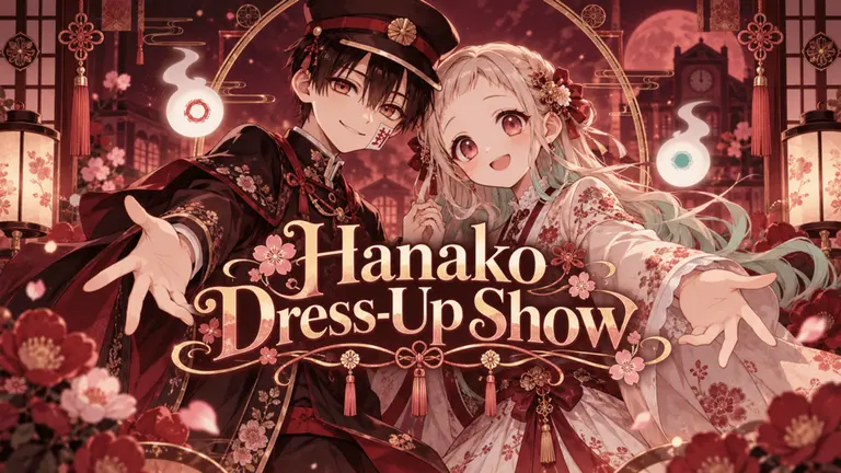 Hanako Dress-Up Show