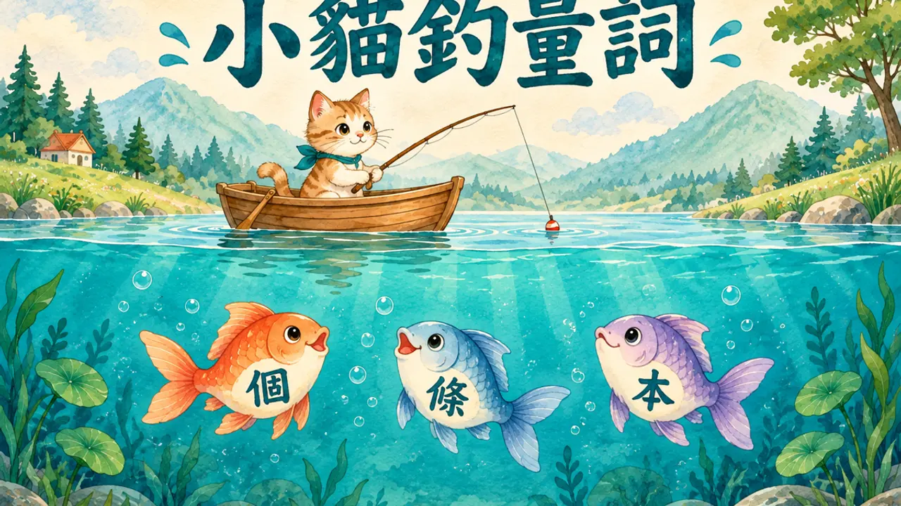 Kitten Classifier Fishing gameplay