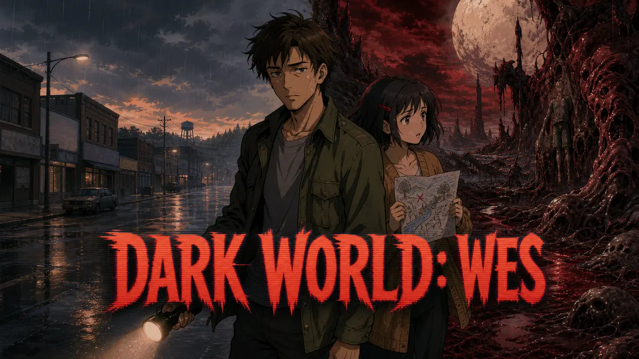 Dark World: Wes gameplay