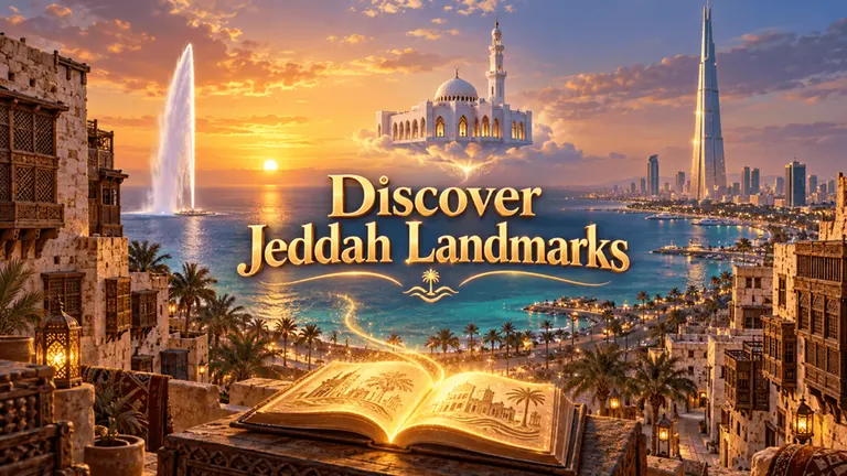 Discover Jeddah Landmarks