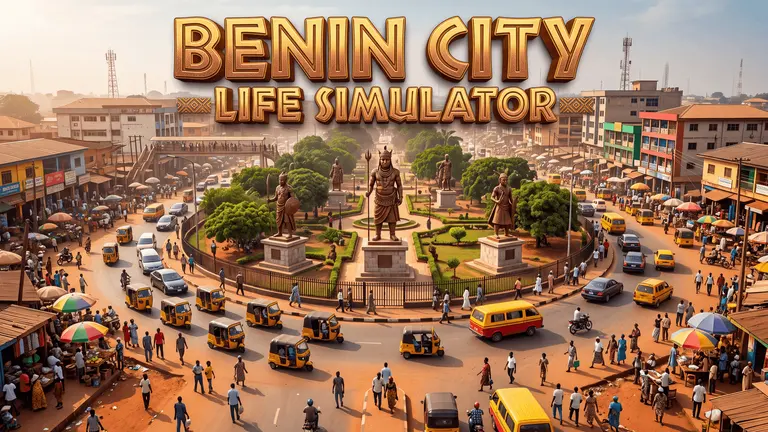 Benin City Life Simulator