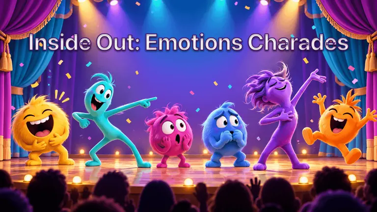 Inside Out: Emotions Charades