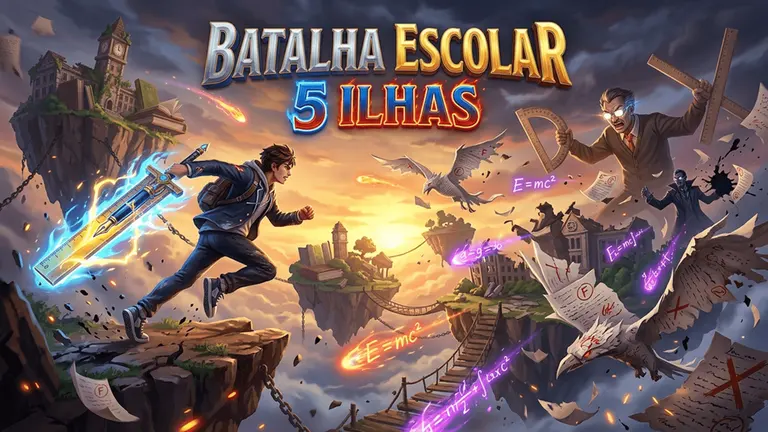 Batalha Escolar: 5 Ilhas
