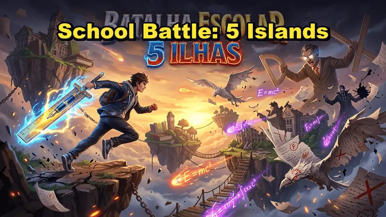 School Battle: 5 Islands