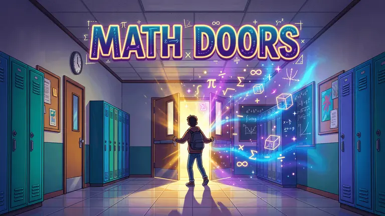 Math Doors